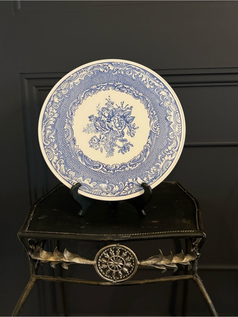 Spode Blue Room Collection “Byron Groups” Charger | Blue and White Decor